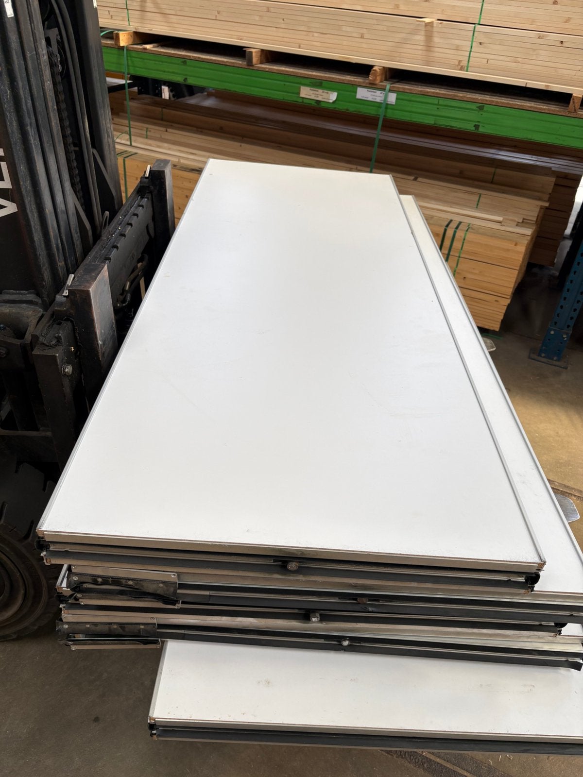 Inklapbare scheidingswanden, Ophalen, Overige materialen, ., Overige typen
