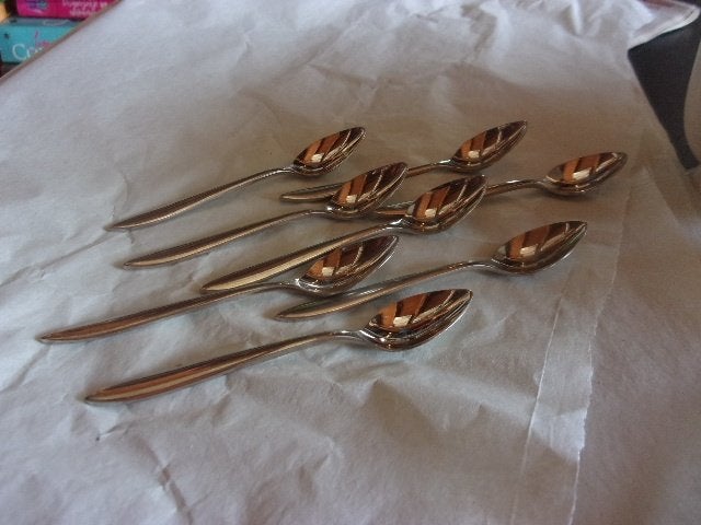 8 thee lepels, Ophalen of Verzenden