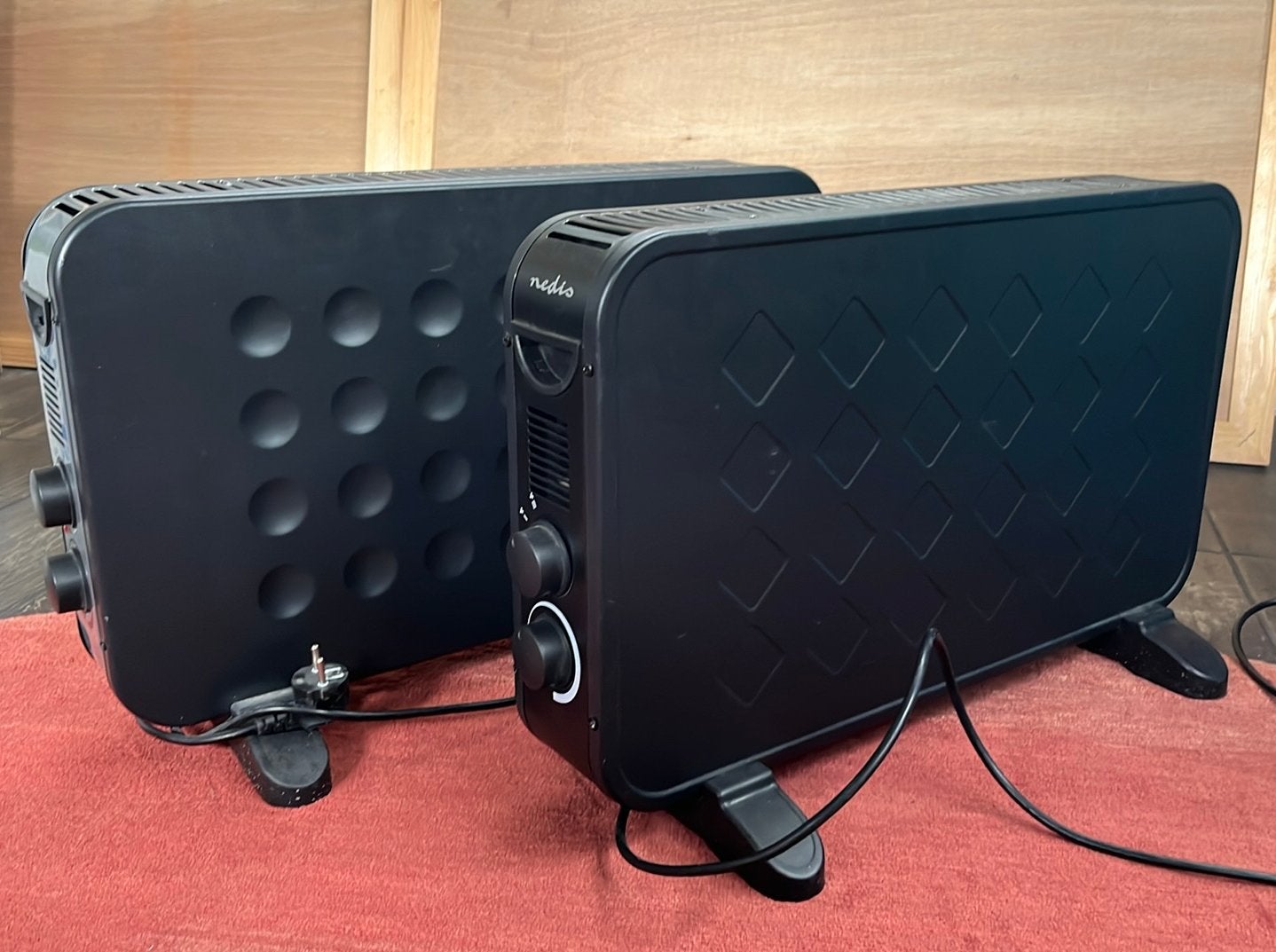 Elektrische kachel radiator verwarming camping, Huis en Inrichting, Ophalen, Zo goed als nieuw, Elektrisch, Overige soorten