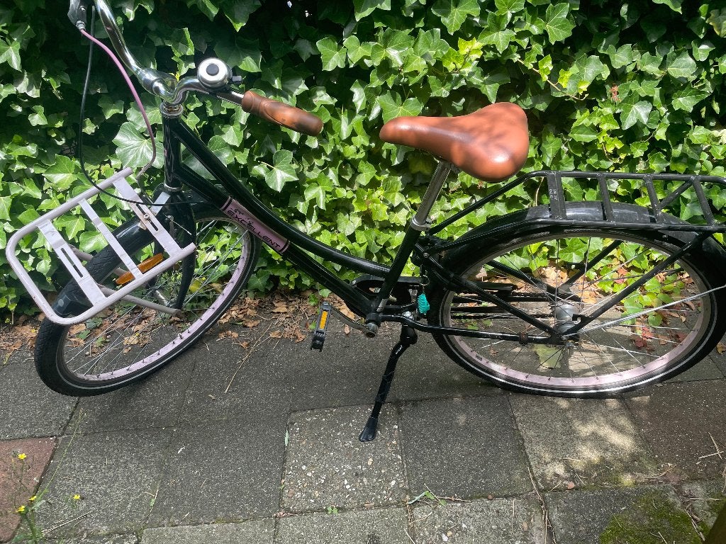 Meisjesfiets 26 inch (9-12 jaar), Fietsen en Brommers, Gebruikt, Velgrem, Versnellingen, Overige merken