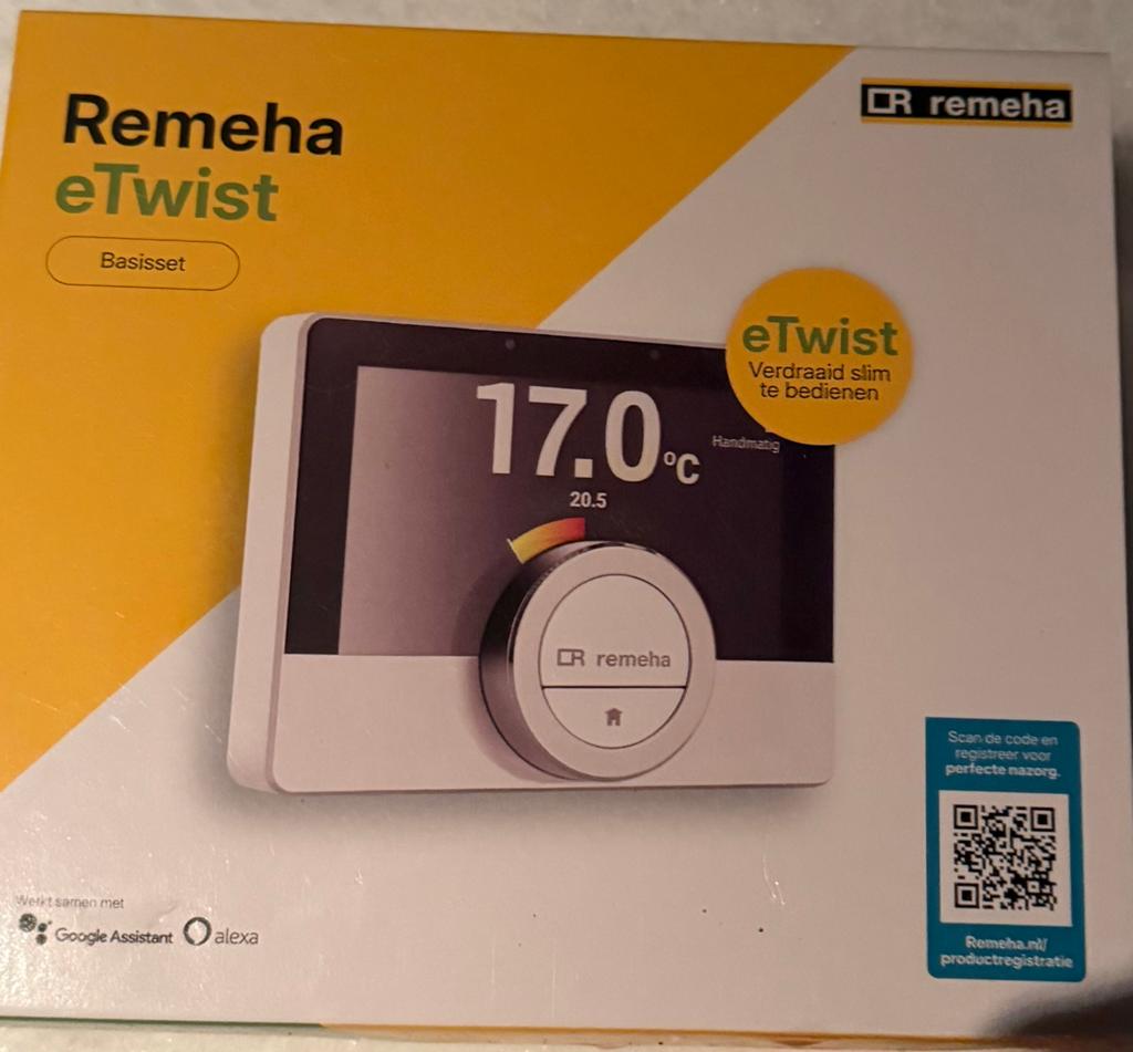 Remeha etwist nieuw in doos, Ophalen, Nieuw