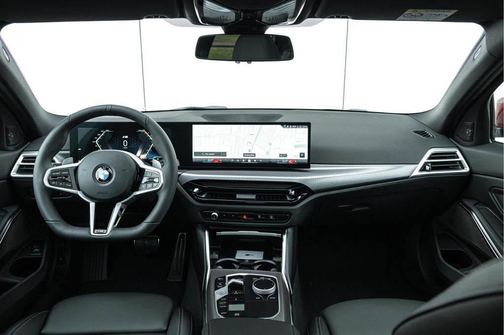 BMW 3 Serie 320i M Sport Automaat / Schuif-kanteldak / Trekh, Automaat, 1998 cc, Zwart, 4 cilinders