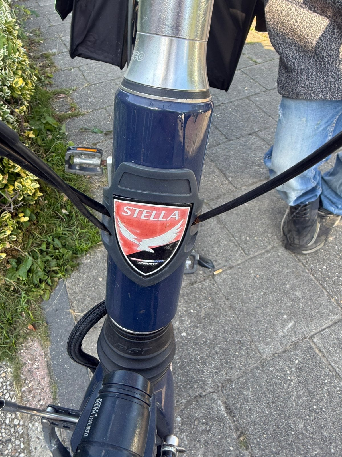 Elektrische fiets van Stella, Minder dan 47 cm, Ophalen, Gebruikt, Overige merken