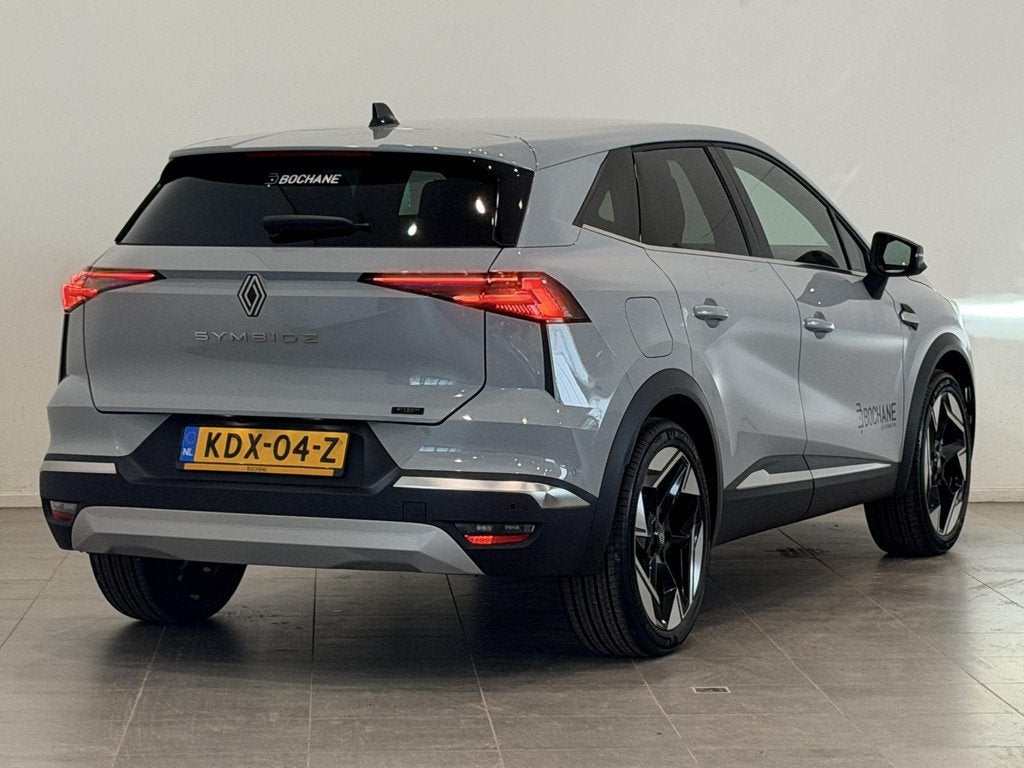 Renault Symbioz 1.8 E-Tech Full Hybrid 160 Iconic | Leder |, Auto's, Renault, 730 kg, 1789 cc, 4 cilinders, Met garantie (alle)