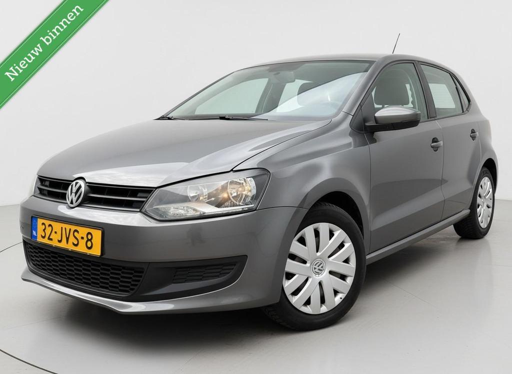 Volkswagen Polo 1.2-12V Comfortline Cruise|Airco|nl auto|09, Auto's, Voorwielaandrijving, Euro 5, Zwart, 1198 cc