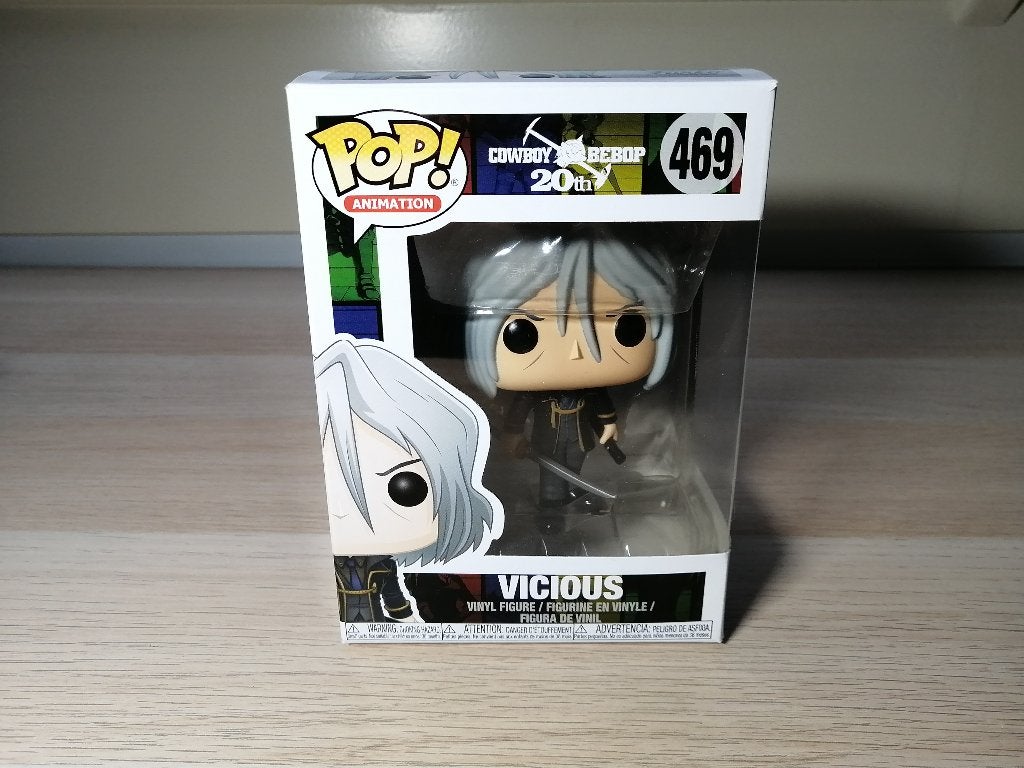 Funko Pop - 469 Vicious - COWBOY BEBOP 20th, Verzenden, Zo goed als nieuw