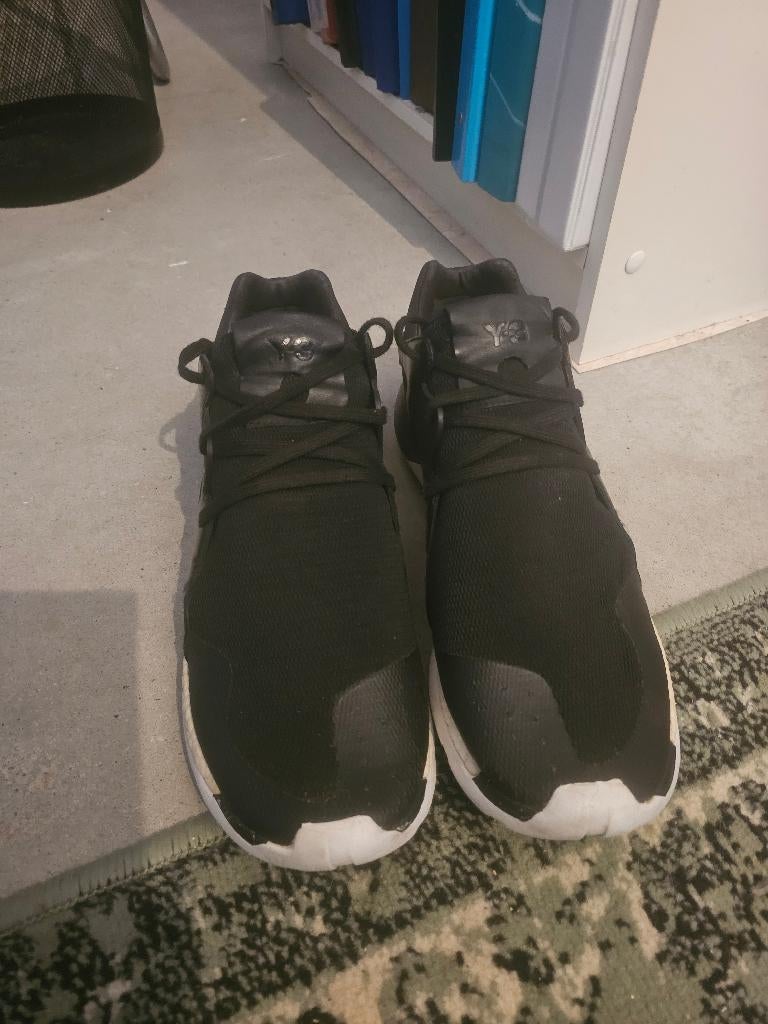 Adidas Y3 Shoes, Ophalen, Zwart, Adidas, Sneakers of Gympen