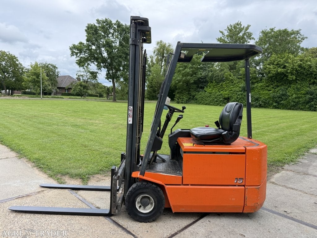 Jungheinrich elektrische heftruck 1500KG freelift Sideshift, Info@vanbeurdenheftrucks.nl, Heftruck, Ophalen of Verzenden, 1000 tot 2000 kg