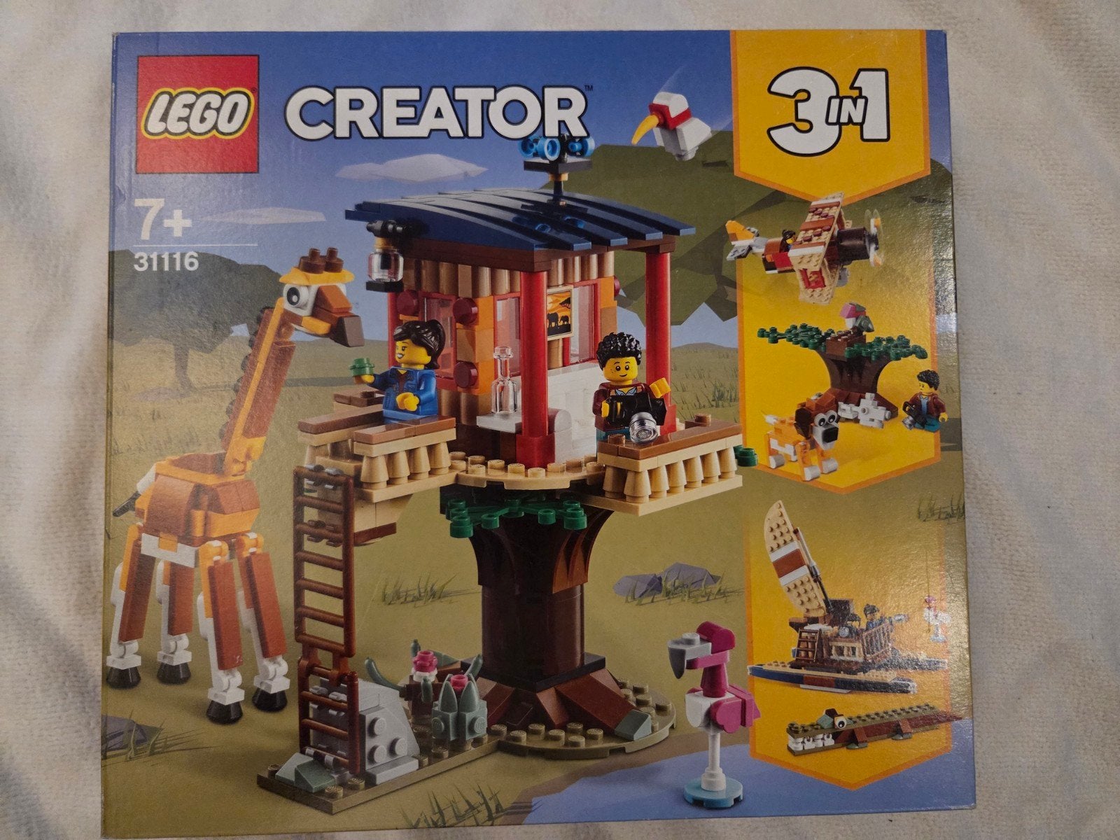 Lego Creator 31116 Safari Wildlife Tree House - Compleet, Compleet, Gebruikt, Lego, Ophalen of Verzenden