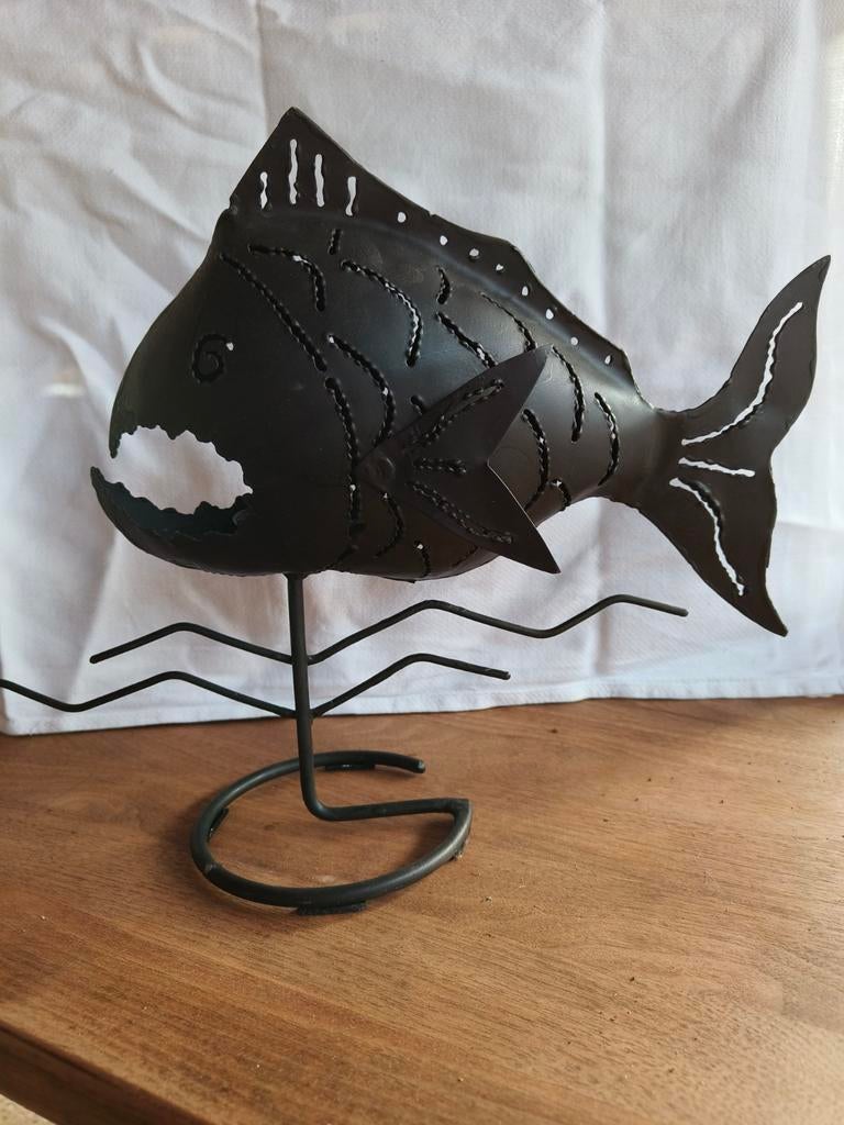 Metalen vis, Ophalen of Verzenden