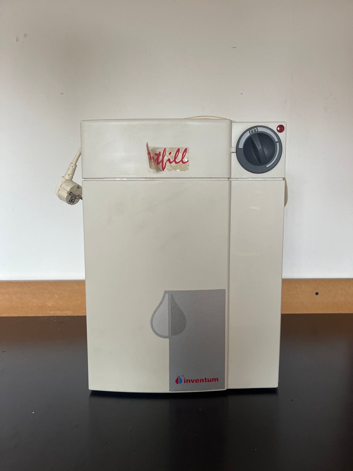 Inventum EDR 10 Hotfill Boiler - 10 Liter, Doe-het-zelf en Verbouw, Ophalen, Gebruikt, Aardgas, Boiler