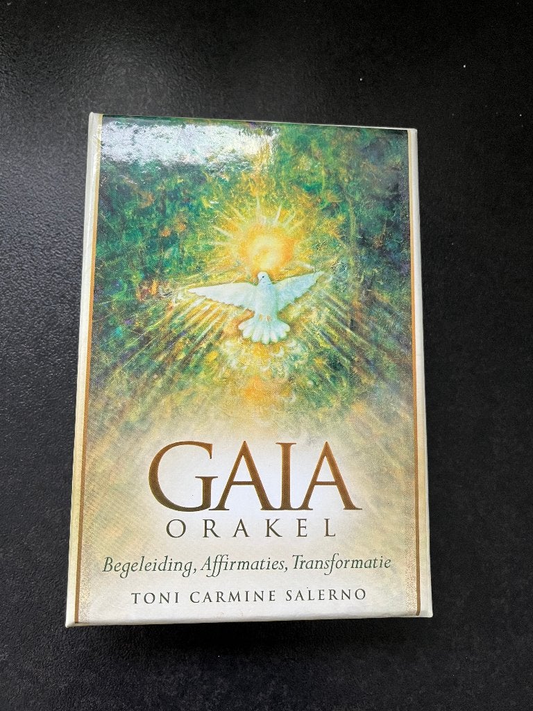 Gaia Orakel kaarten., Boeken, Overige typen, Ophalen of Verzenden, Zo goed als nieuw, Overige onderwerpen