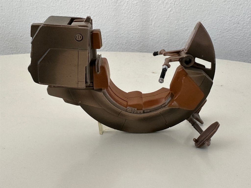 Darth Maul's custom Razalon FC-20 Speeder Bike (Bloodfin), Verzamelen, Star Wars, Ophalen of Verzenden, Zo goed als nieuw, Actiefiguurtje