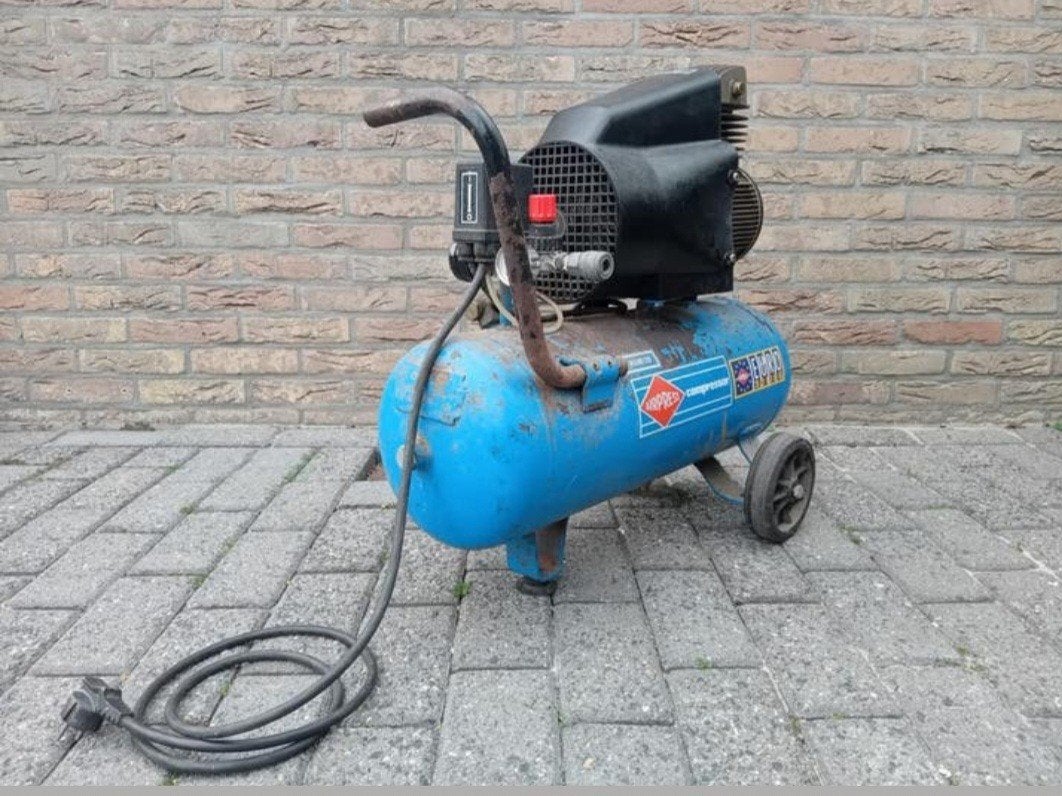 Compressor Airpress H280/25 - 10bar, Minder dan 25 liter, Ophalen, Minder dan 200 liter/min