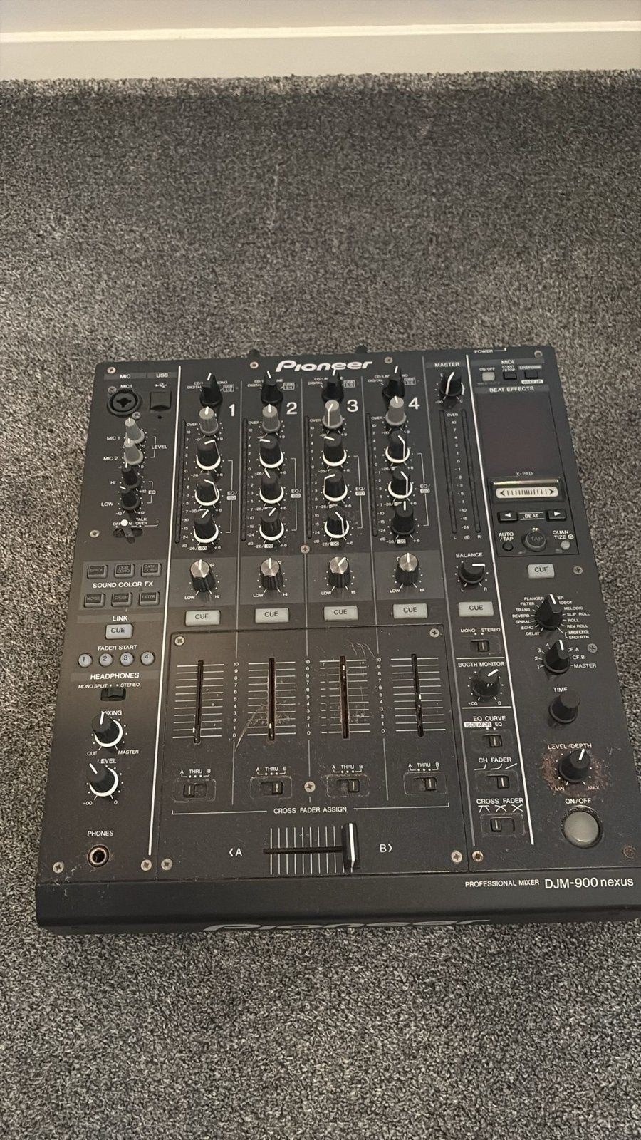 Pioneer DJM-900 Nexus DJ Mixer, Muziek en Instrumenten, Dj-sets en Draaitafels, Ophalen, Gebruikt, Dj-set, Pioneer