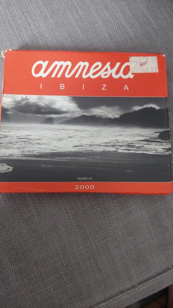 Amnesia Ibiza 2000 Double CD - Dance/Trance Klassieker, Cd's en Dvd's, Ophalen of Verzenden, Gebruikt