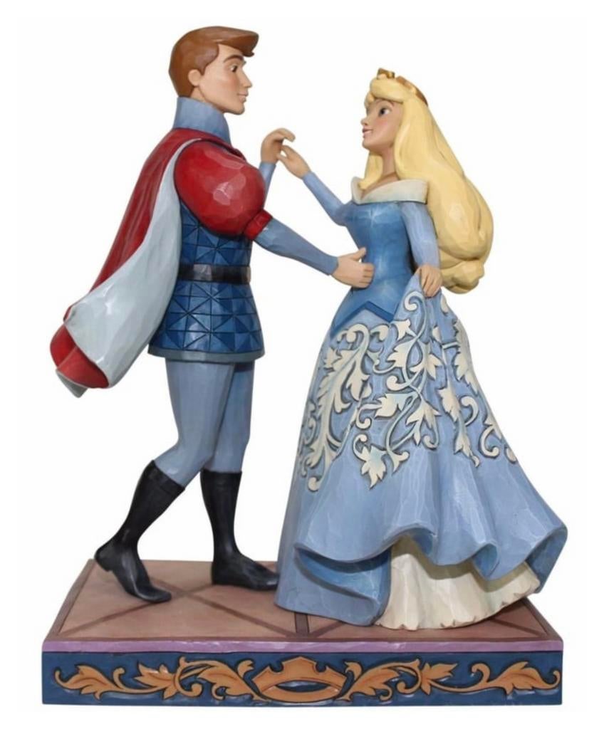 Jim Shore beeld Disney Sleeping Beauty Philip Doornroosje, Ophalen of Verzenden, Sneeuwwitje of Doornroosje, Nieuw, Beeldje of Figuurtje