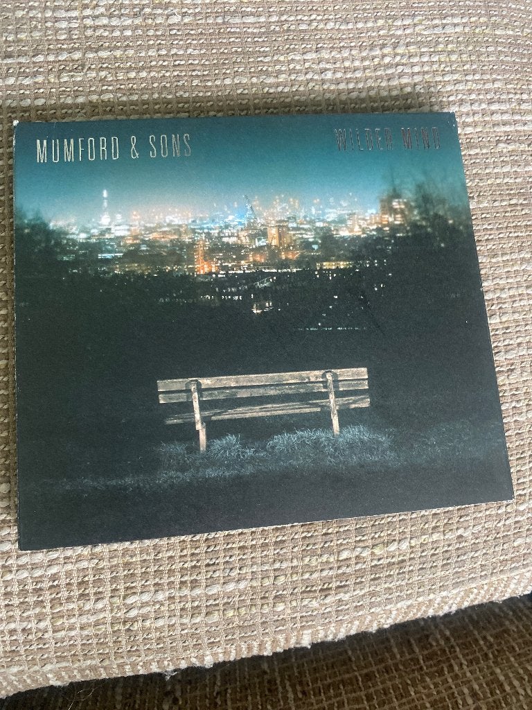 Mumford & Sons - Wilder Mind CD (Zo goed als nieuw), Ophalen of Verzenden, Zo goed als nieuw, Inclusief boekje, Indie