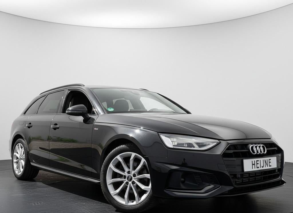 Audi A4 Avant 35 TFSI 2.0 150PK S-TRONIC PRO-LINE LEDER/CAME, Auto's, 12 maanden, Gebruikt, Zwart, 4 cilinders