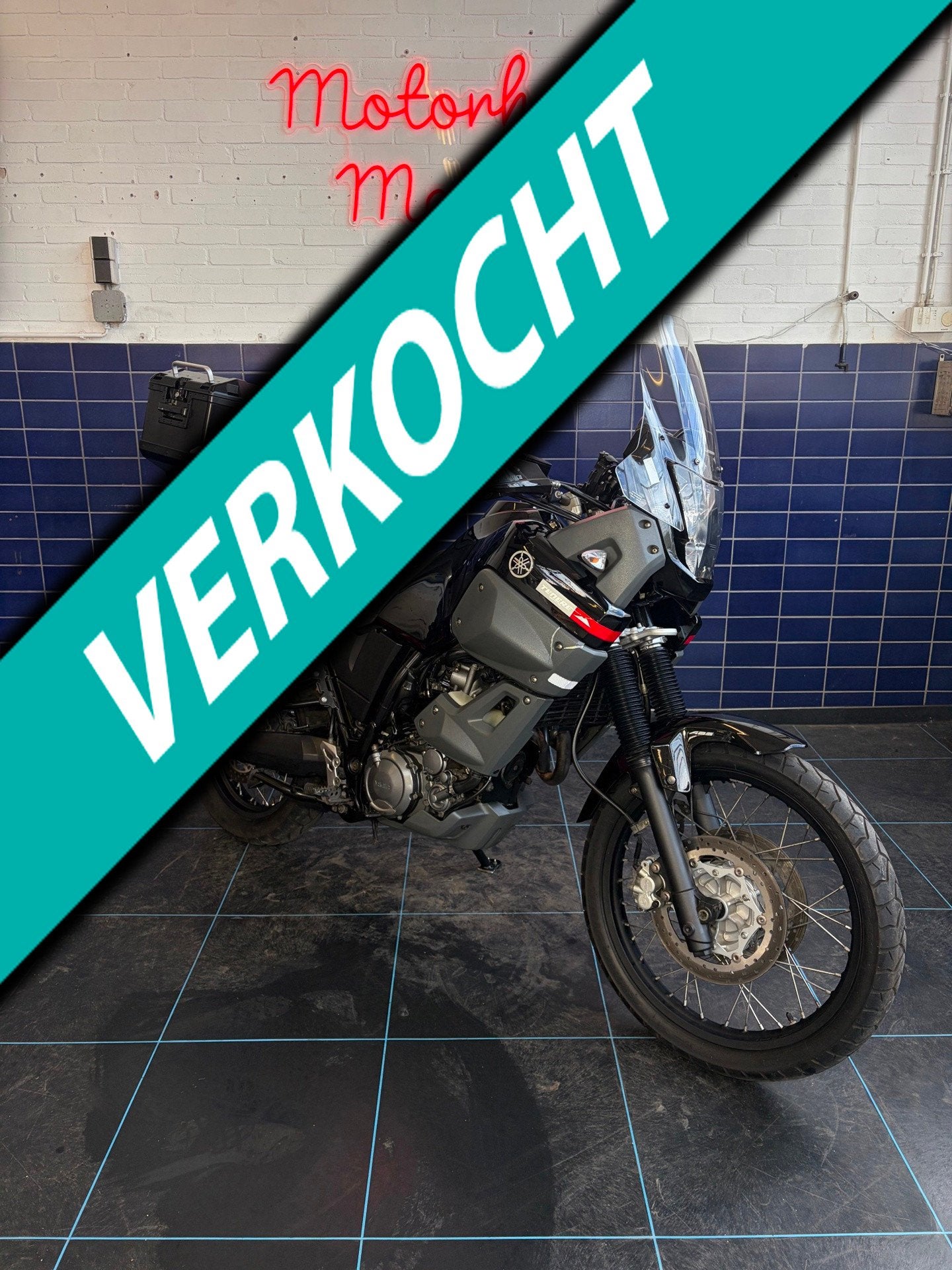 Yamaha All-Road XT 660 Z Ténéré ABS 35KW Super staat!, Motoren, Toermotor, ABS, Handgeschakeld, 12 t/m 35 kW