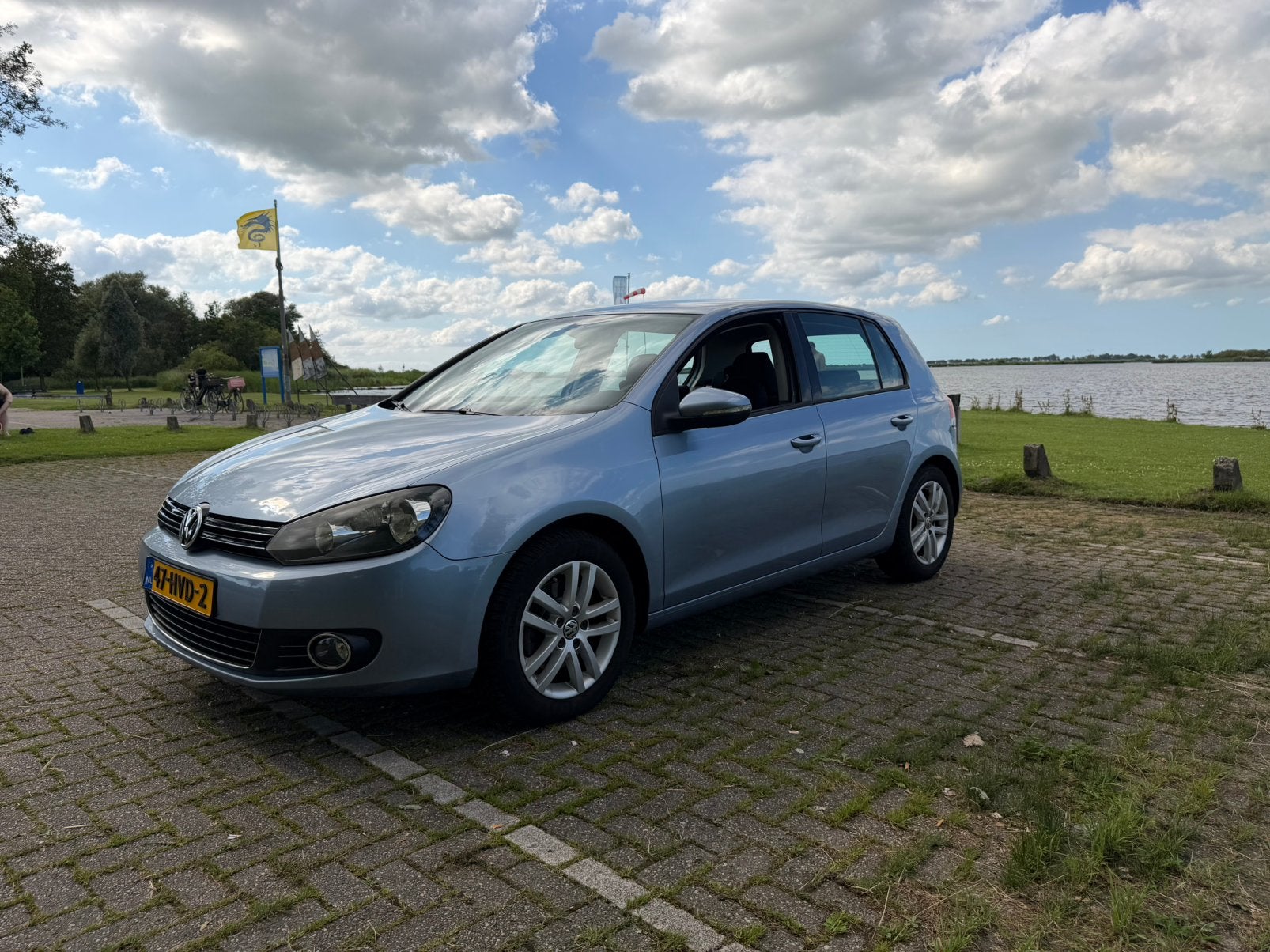 Foto 14 van Volkswagen Golf 1.4 TSI Highline 118KW DSG 2009 Blauw