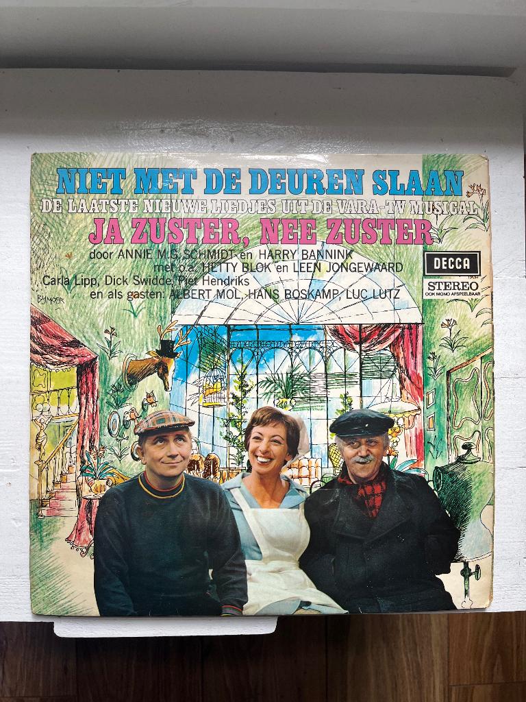 LP (1968) - Ja Zuster Nee Zuster, Ophalen of Verzenden, Gebruikt, 12 inch, Soundtrack of Musical