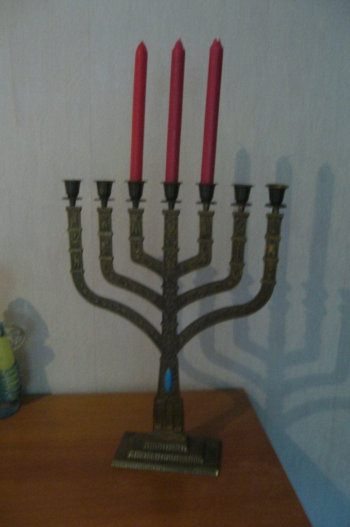 Menorah, Ophalen, Zo goed als nieuw, Kandelaar