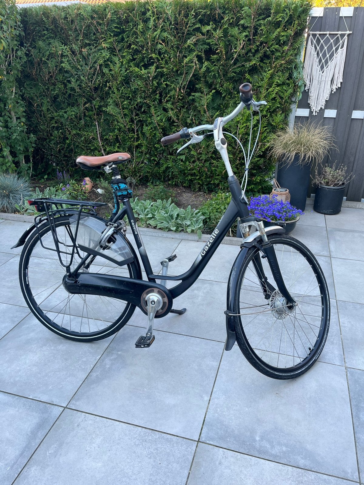Gazelle Orange C7 Fiets nieuwe servicebeurt, Ophalen, Gebruikt, Versnellingen, 56 cm of meer
