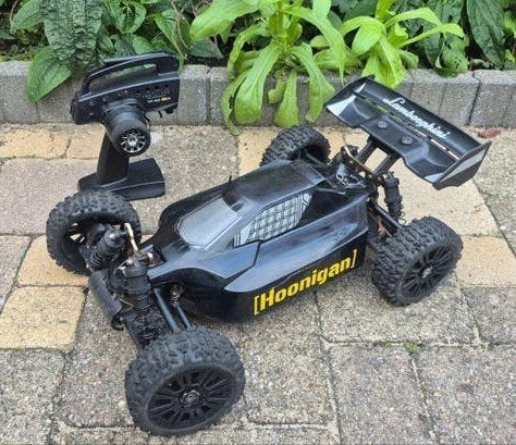 HPI Vorza Flux 1:8 buggy Supersnel Castle motor regelaar, Ophalen of Verzenden, Schaal 1:8, Elektro, Auto offroad