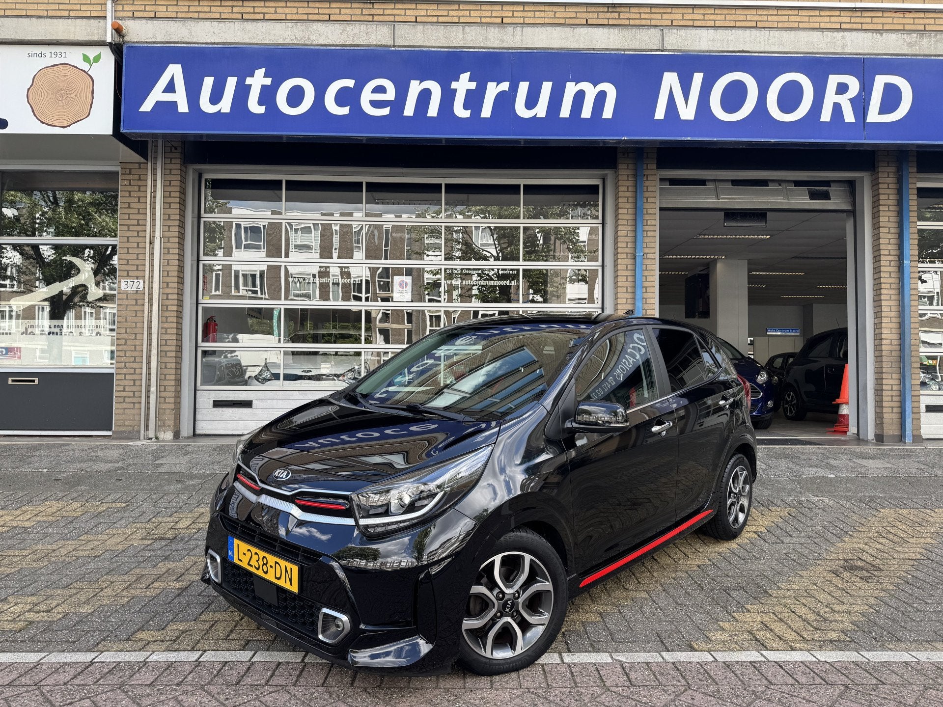 Kia Picanto 1.0 DPi GT-Line 37344KM! NAP | 1e Eigenaar | Nav, Auto's, Voorwielaandrijving, Gebruikt, 4 stoelen, Bedrijf