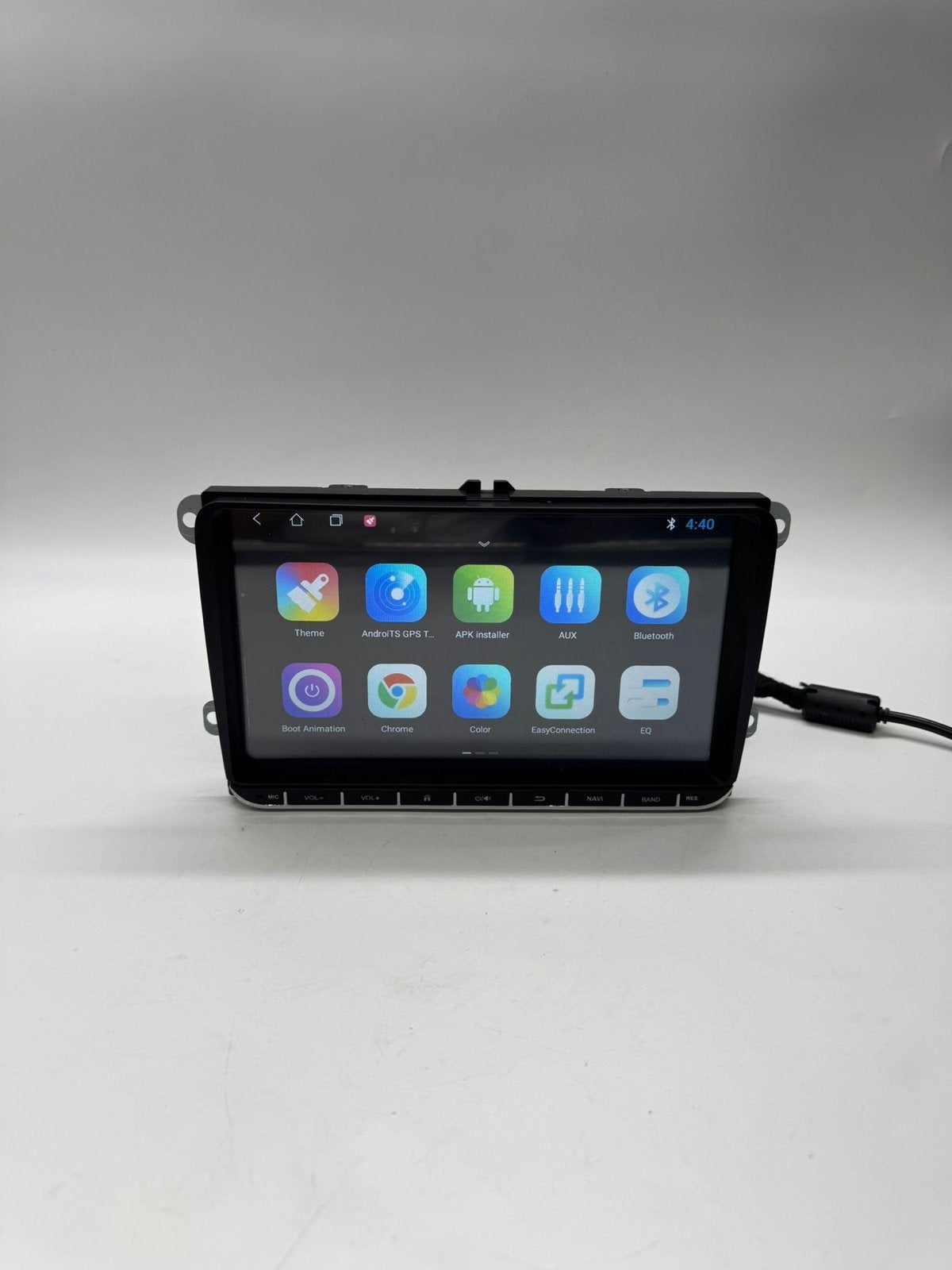 9 Inch Android Autoradio voor VW, Seat, Skoda - 16GB ROM, Ophalen of Verzenden, Zo goed als nieuw