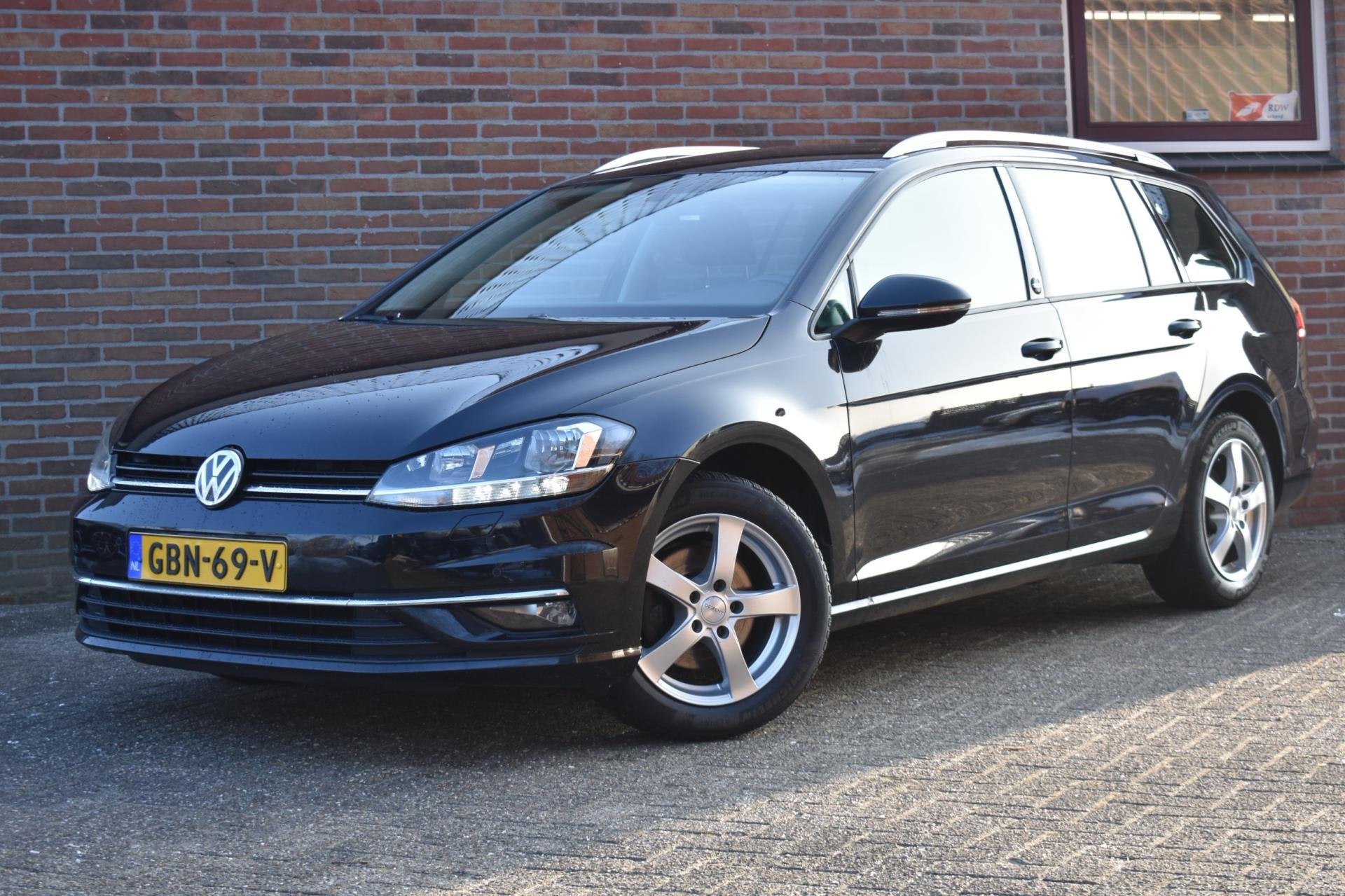 Volkswagen Golf Variant 1.4 TSI Highline Business '18 Navi C, Voorwielaandrijving, Gebruikt, 4 cilinders, Zwart