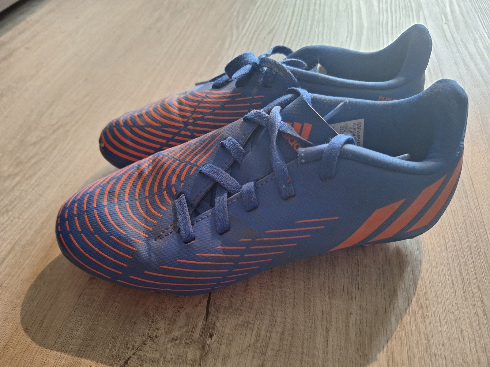 adidas kicksen voetbalschoenen maat 34, Sport en Fitness, Voetbal, Maat XS of kleiner, Ophalen, Zo goed als nieuw, Schoenen