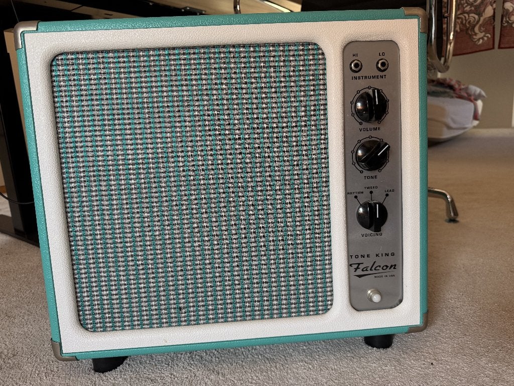 Tone King Falcon 10" Tube Amp (with Attenuator), Ophalen, Gebruikt, Gitaar, Minder dan 50 watt