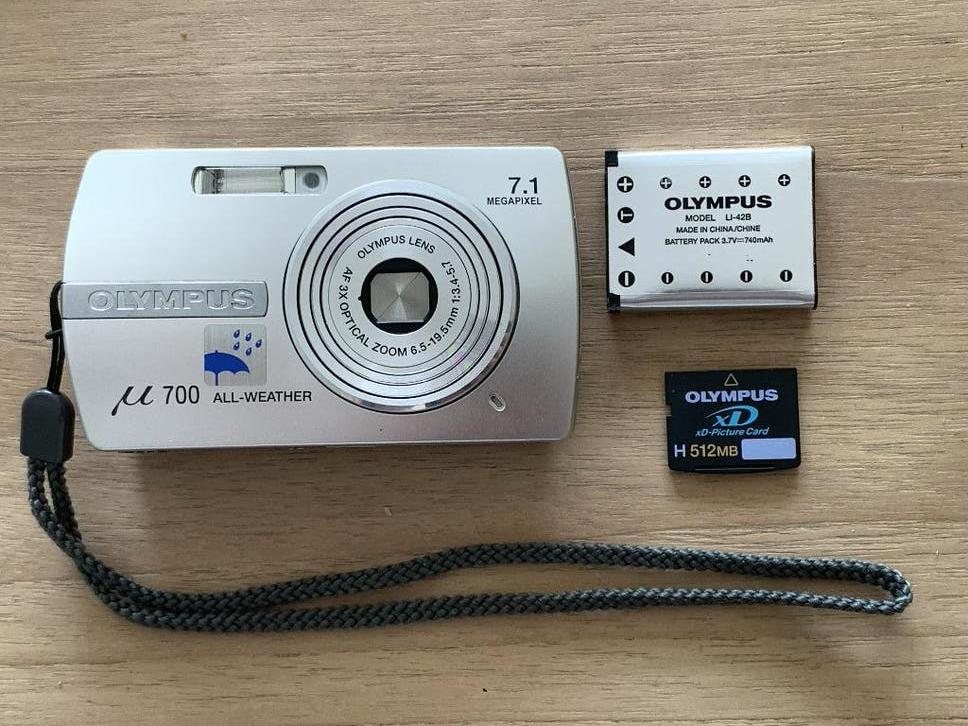 Olympus U700 All-weather, Ophalen, Gebruikt, Compact, Olympus