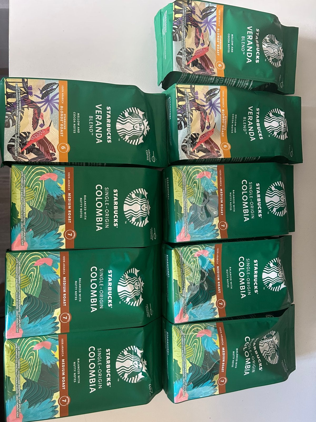 Starbucks filterkoffie 11 stuks nieuw, Ophalen of Verzenden