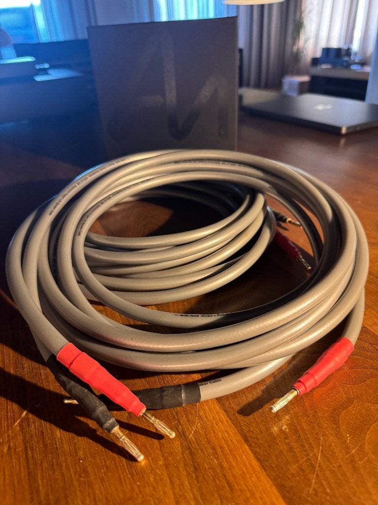 Audio Note ||  ISIS luidsprekerkabel 3 meter