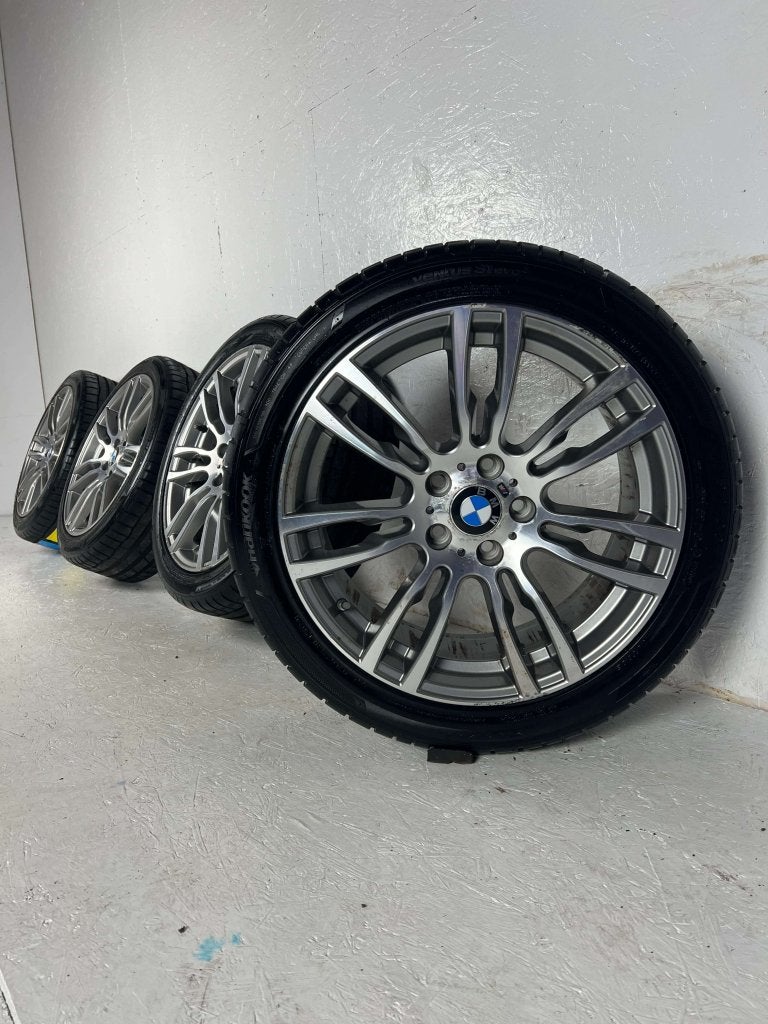 Originele BMW 3 4 Serie velgen 19" 5x120 Style 403 zomer F30, Gebruikt, Banden en Velgen, Niet ingevuld, Ophalen of Verzenden
