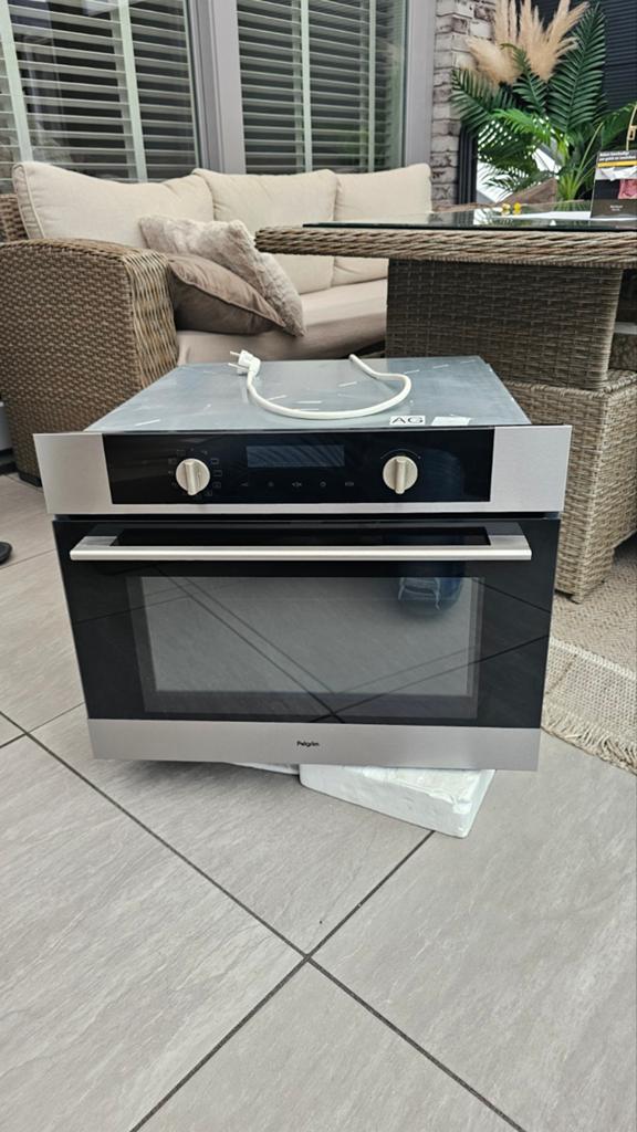 Hele luxe pelgrim combi oven magnetron, Ophalen, 45 tot 50 cm, 60 cm of meer, Pelgrim