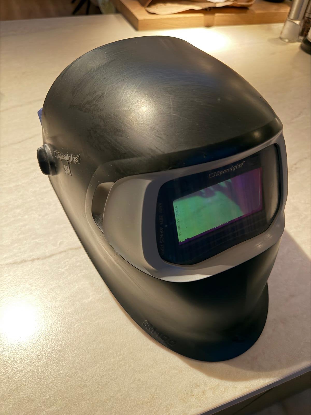 3M Speedglas 100 lashelm — als nieuw, Ophalen of Verzenden, Zo goed als nieuw