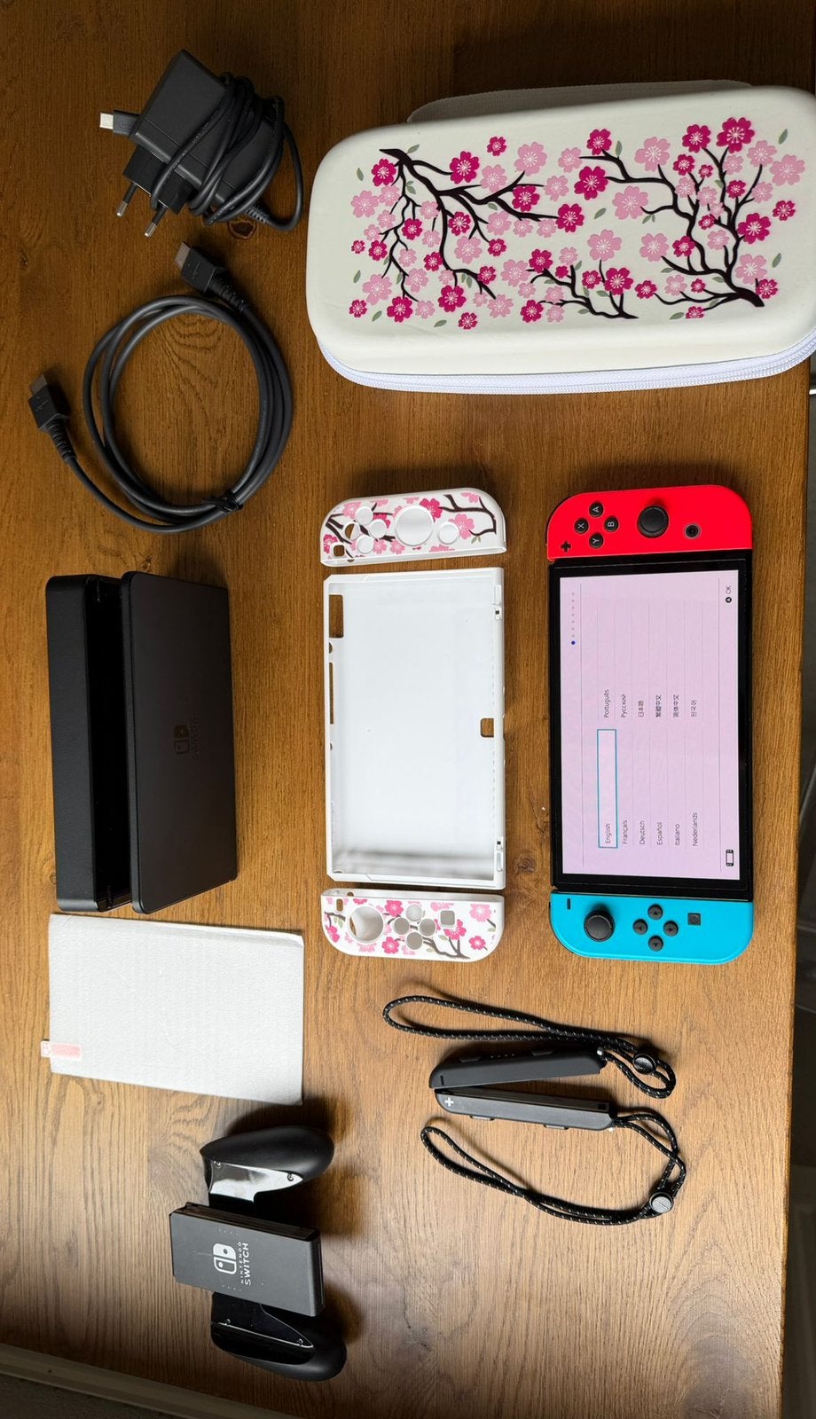 Nintendo Switch Oled, Spelcomputers en Games, Spelcomputers | Nintendo Switch, Ophalen of Verzenden, Zo goed als nieuw, Met 1 controller