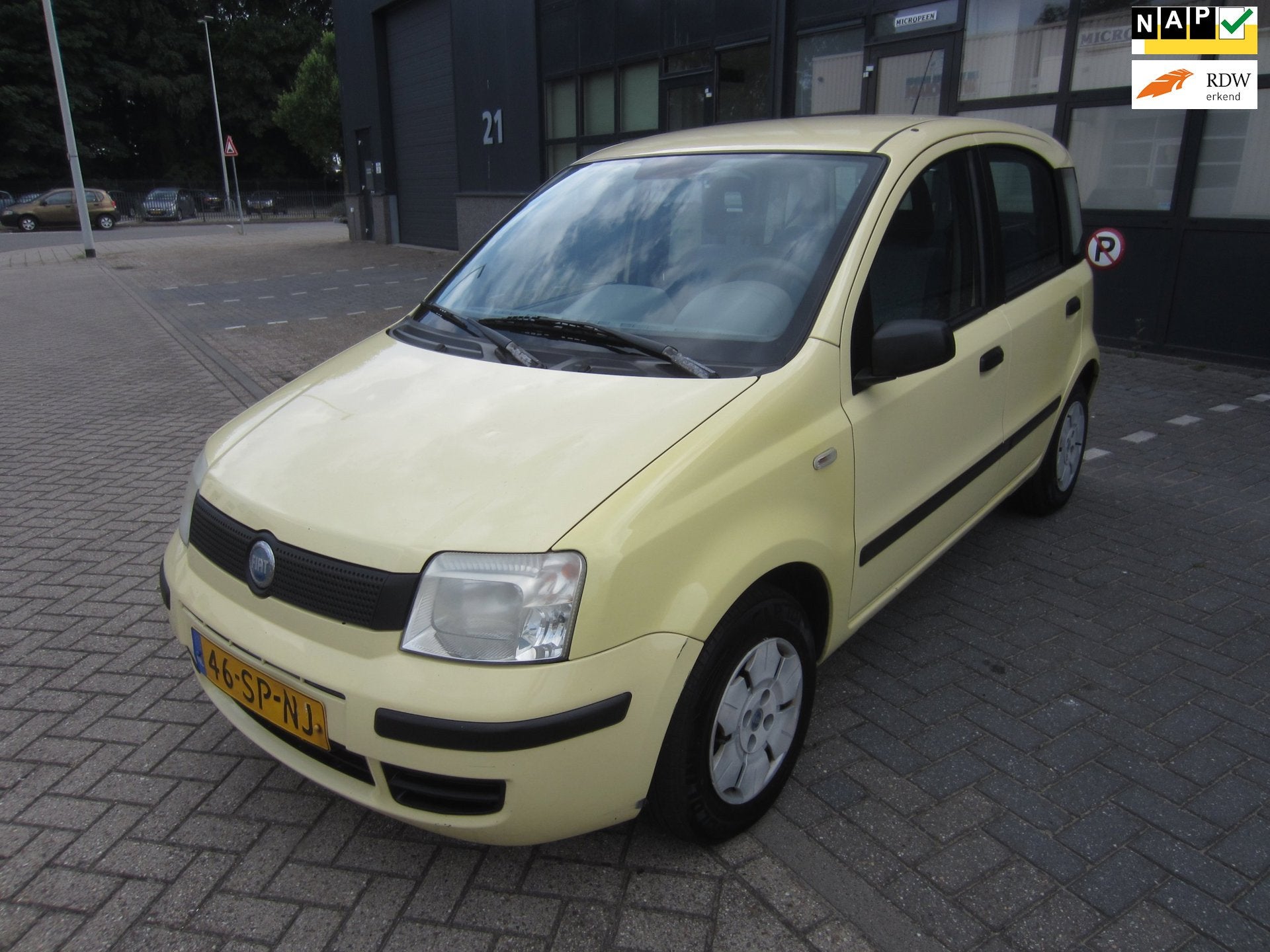 Fiat Panda 1.1 Active 2006 NAP! APK!, Auto's, Fiat, Voorwielaandrijving, 4 stoelen, Bedrijf, Handgeschakeld