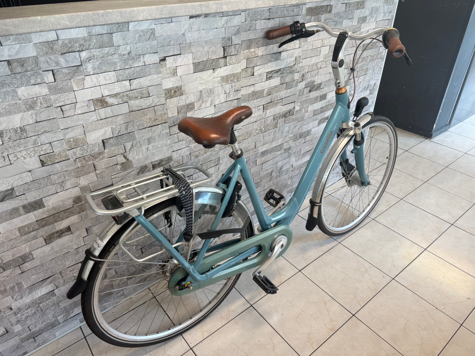 Gazelle Orange Damesfiets D53cm. V7., Fietsen en Brommers, Ophalen, Versnellingen, /, /