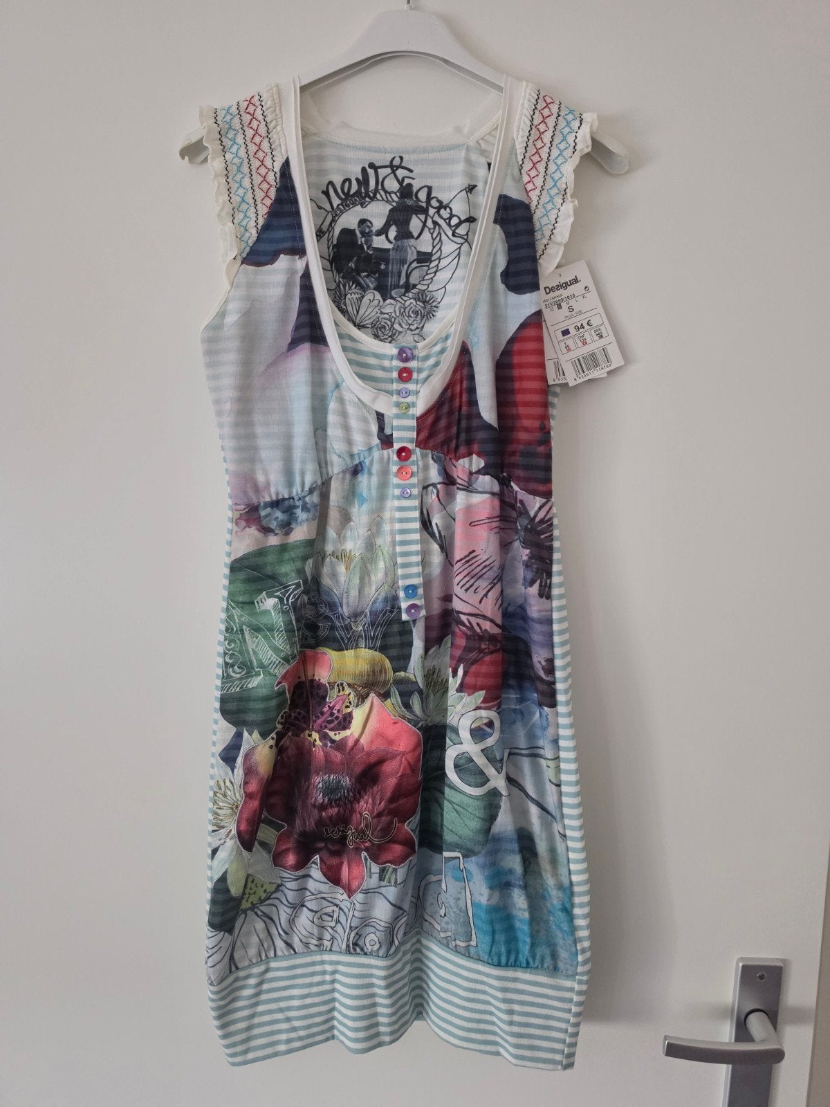 Nieuwe Desigual tuniek - Maat S, Meerkleurig, Nieuw, Ophalen of Verzenden, Desigual