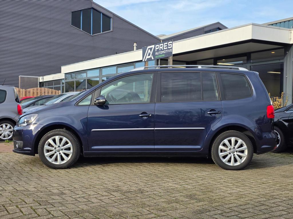 Volkswagen Touran 1.2 TSI Highline BlueMotion |CLIMA|CRUISE, Euro 5, 730 kg, Gebruikt, 4 cilinders