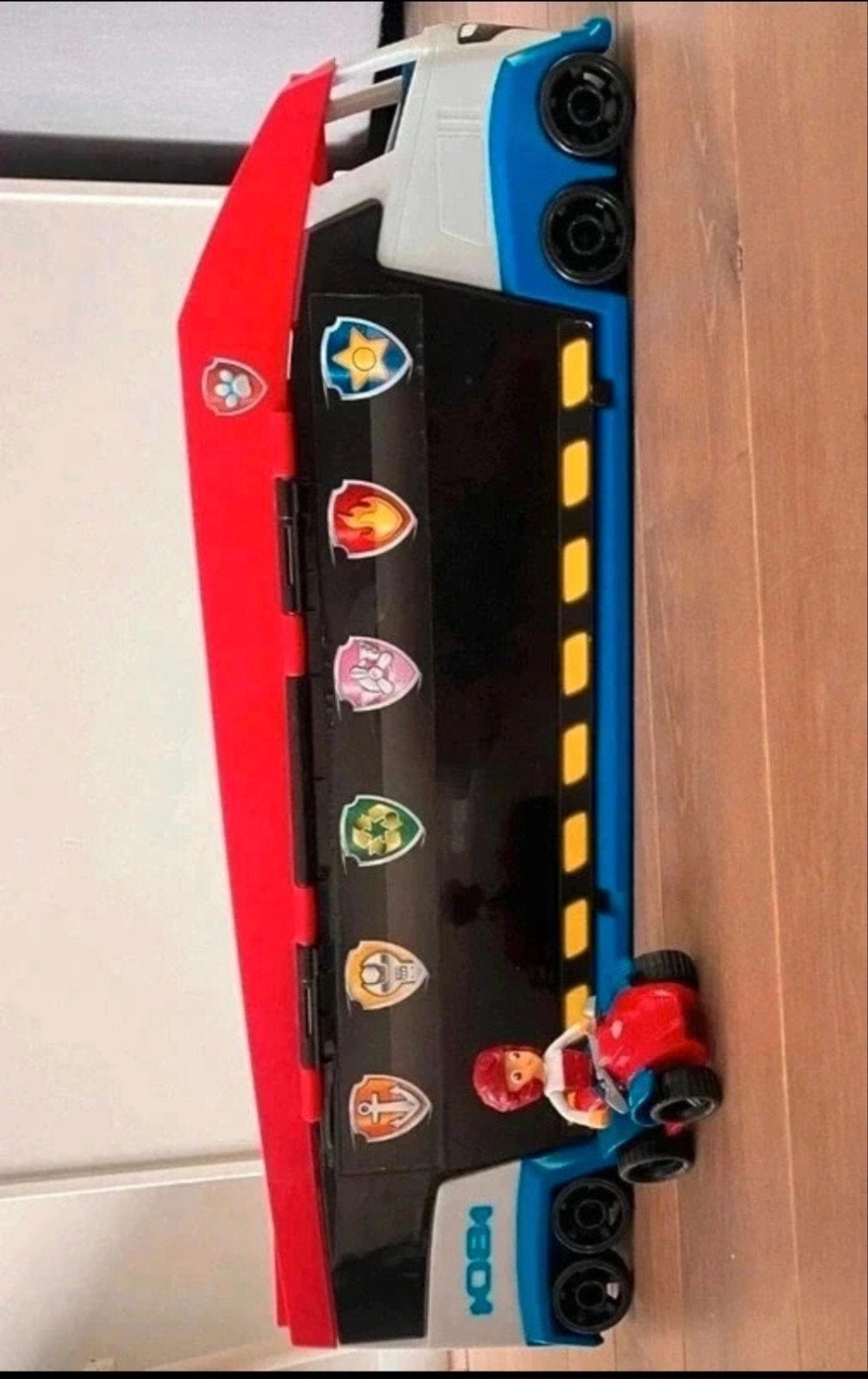 Paw Patrol Super Patroller Truck Speelset, Ophalen of Verzenden, Zo goed als nieuw