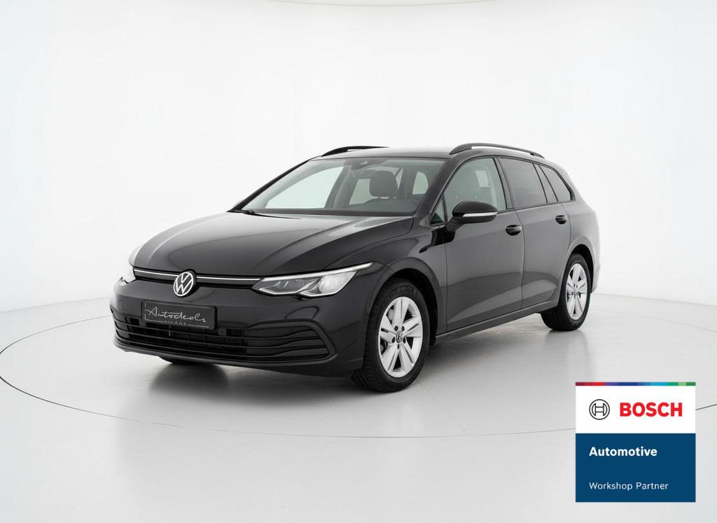 Volkswagen Golf Variant 1.5 eTSI Life Business, Auto's, Volkswagen, Stof, 4 cilinders, 700 kg, LED verlichting