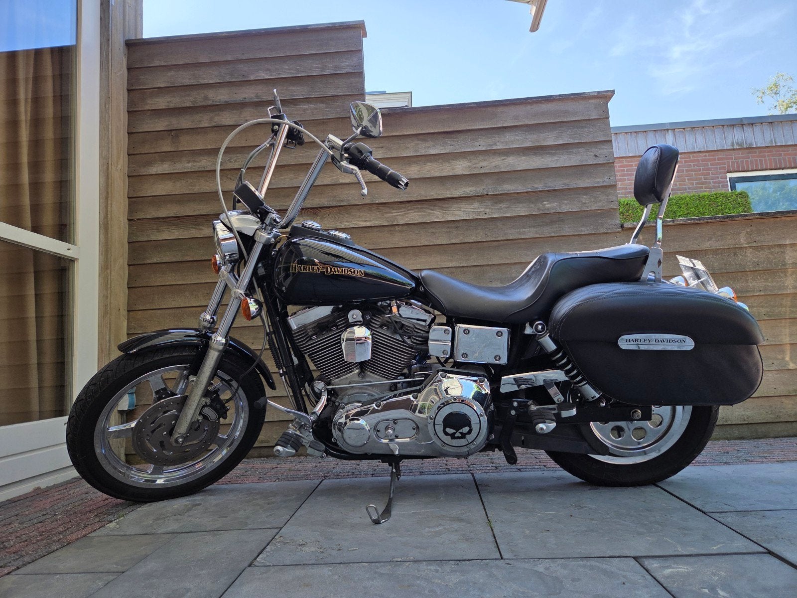 Harley Davidson Dyna Super Glide - Chopper, 2 cilinders, Gebruikt, 1449 cc, Particulier