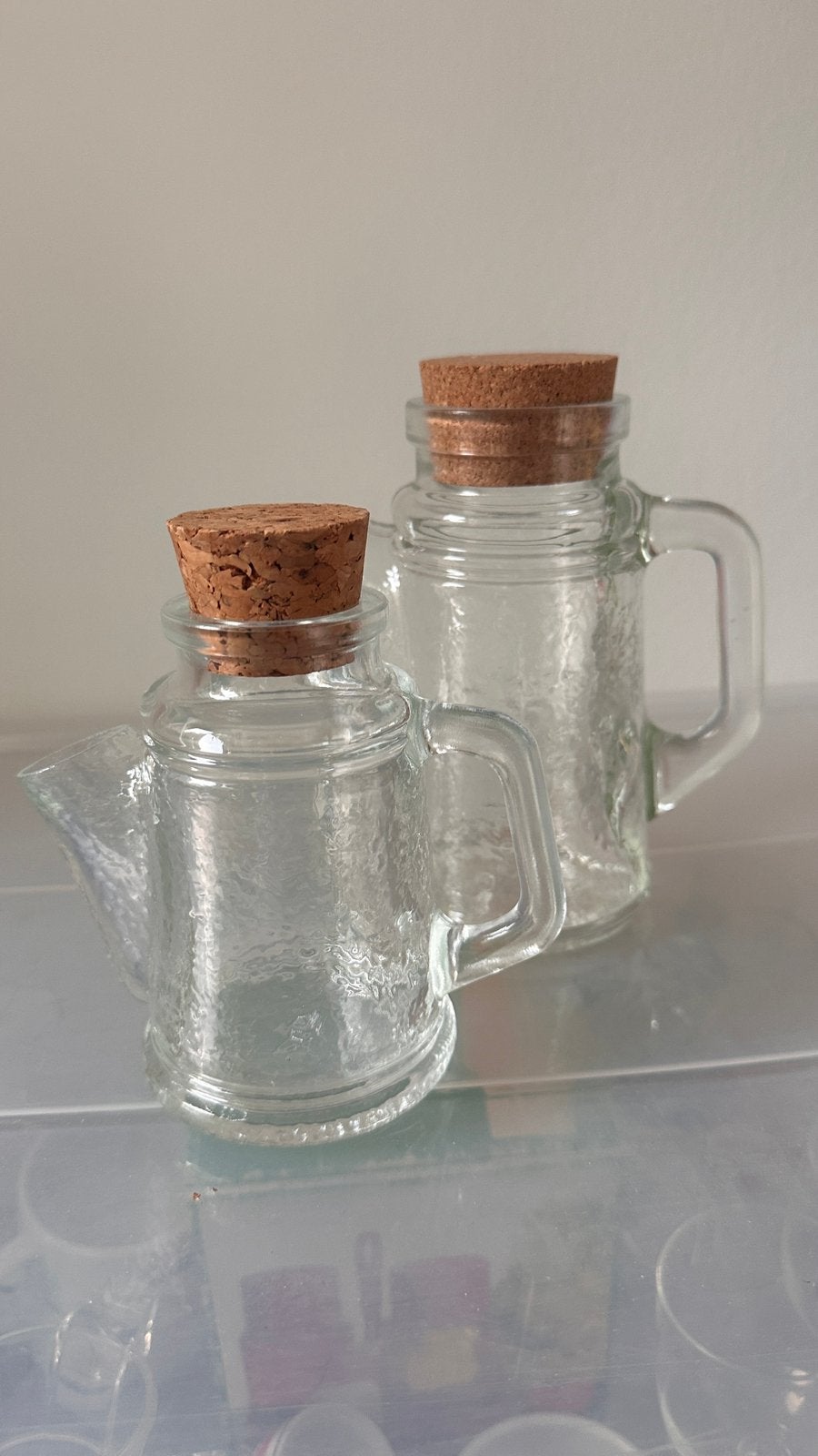 WMF pindastrooiers jaren 70, Huis en Inrichting, Glas of Glazen, Ophalen of Verzenden, Overige stijlen, Glas