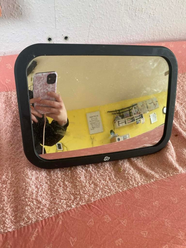 Autospiegel voor baby/kind - Veilig achteruitkijkspiegel, Ophalen, Zo goed als nieuw